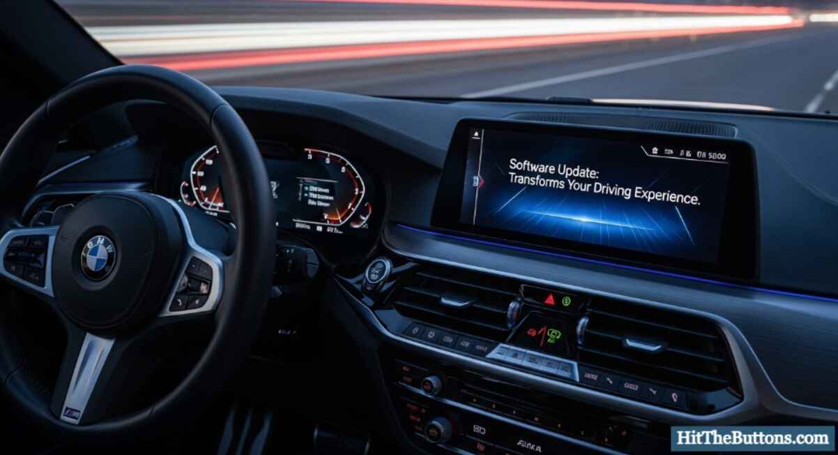 BMW Software Update vs. Dealership Update