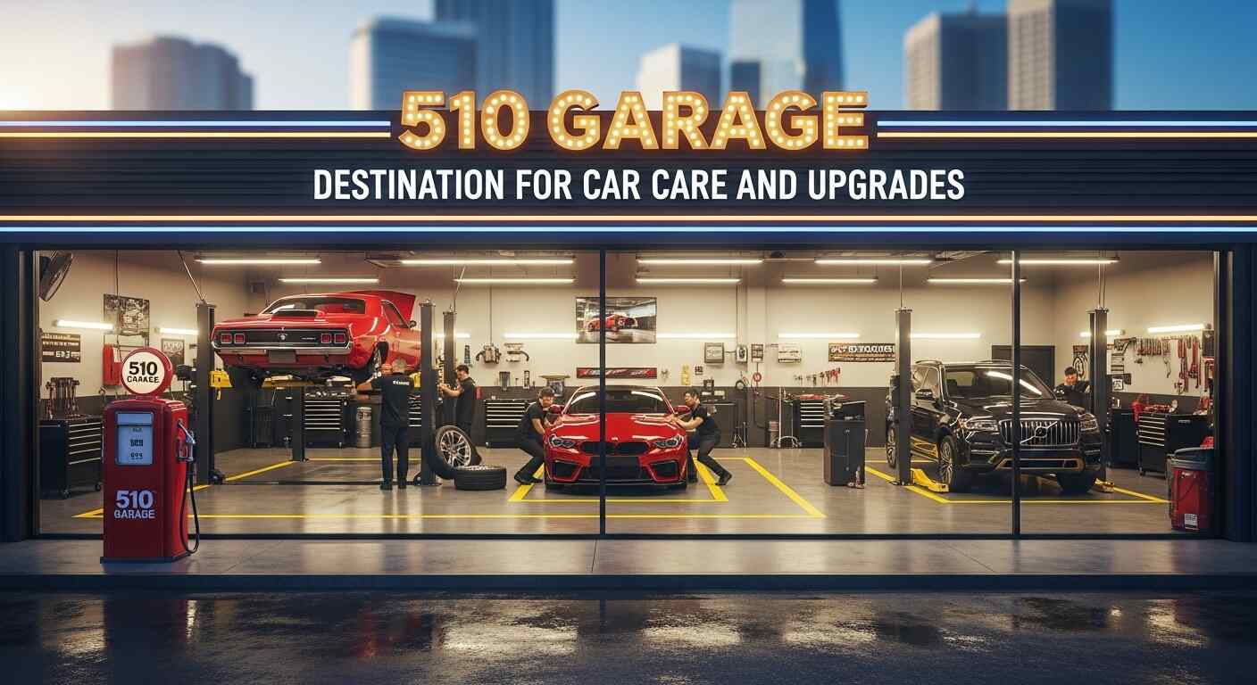 How 510 Garage Ensures Quality Control