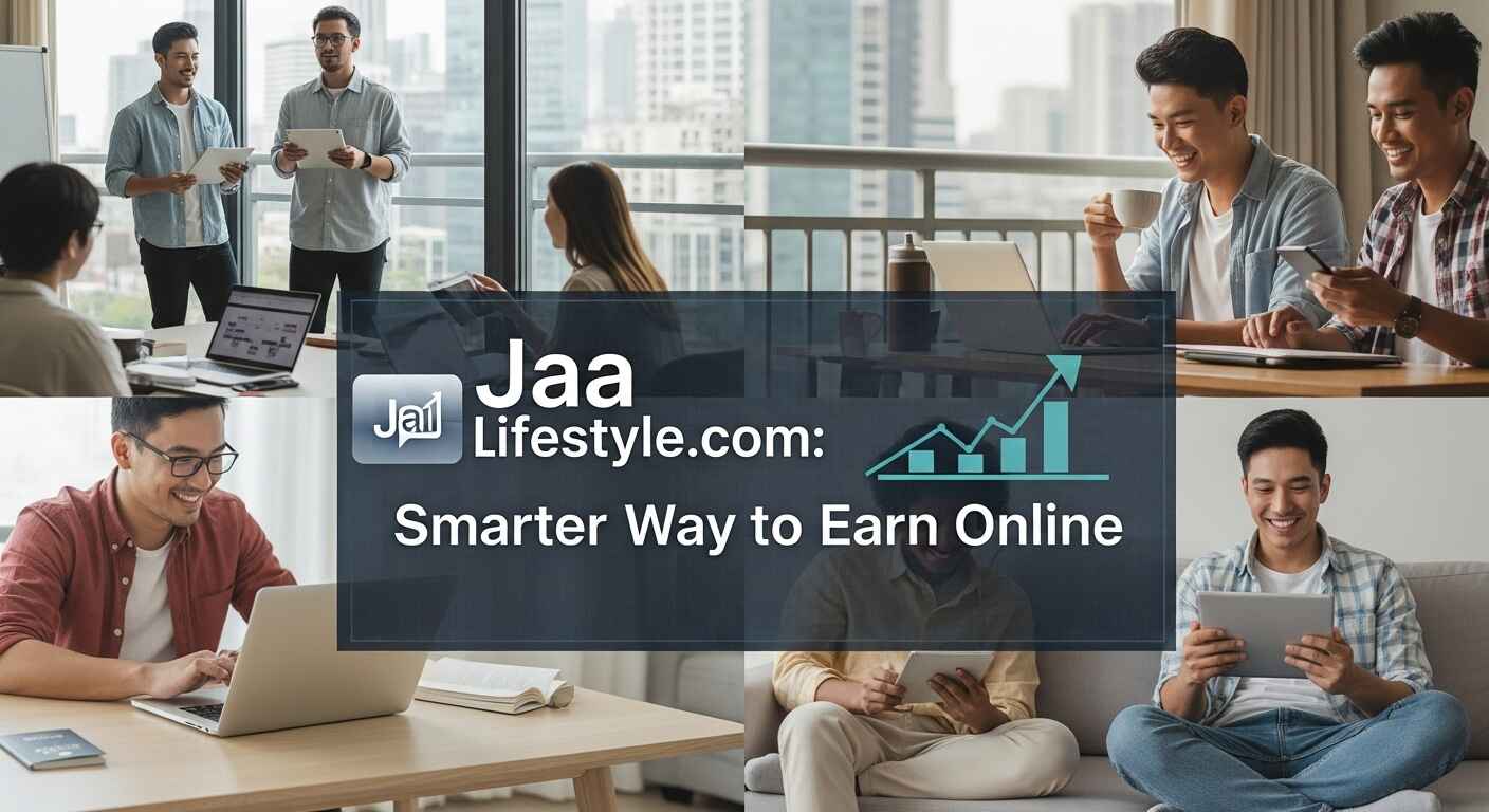 How to Register on jaa lifestyle.com