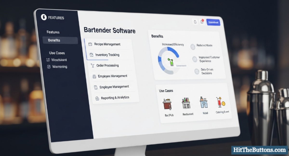 Industries That Rely on Bartender Software