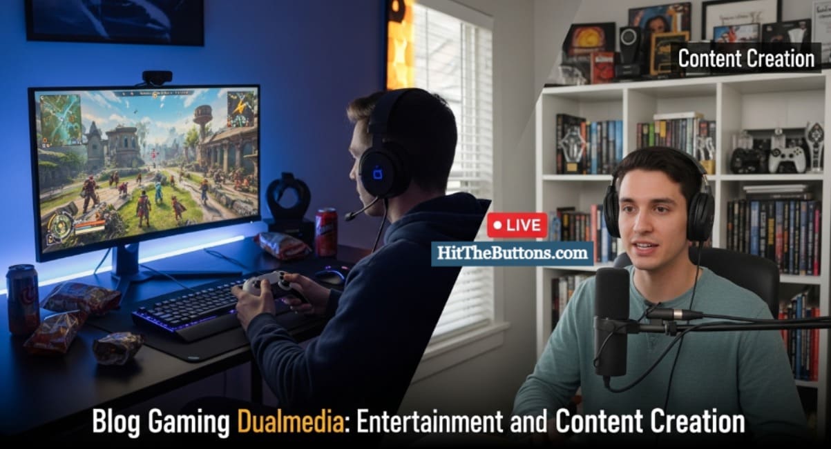 The Future of Blog Gaming Dualmedia