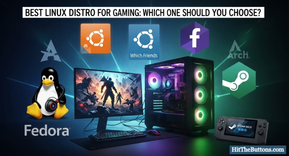 What Makes the Best Linux Distro for Gaming