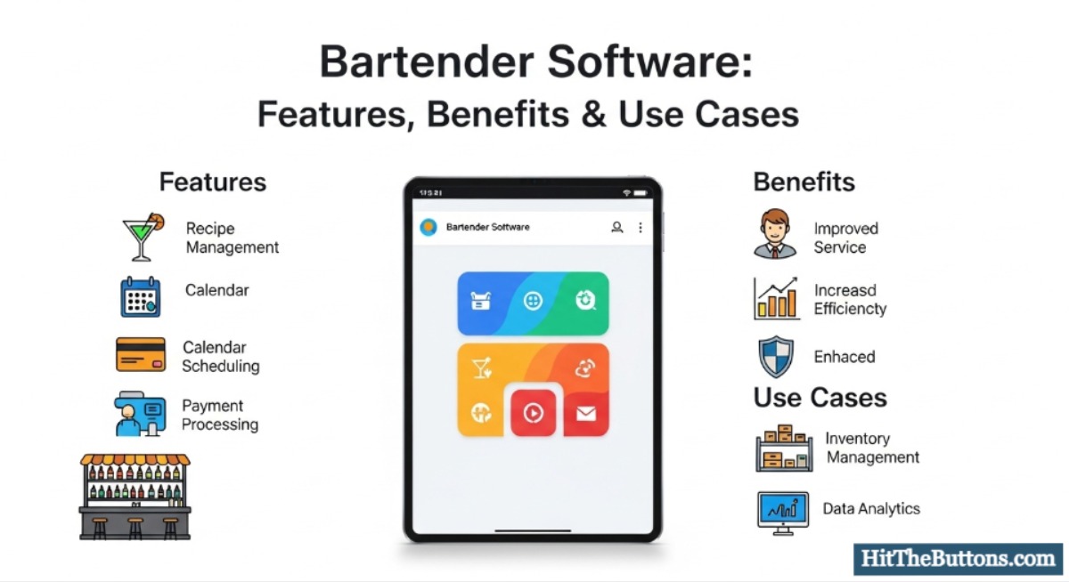What is Bartender Software