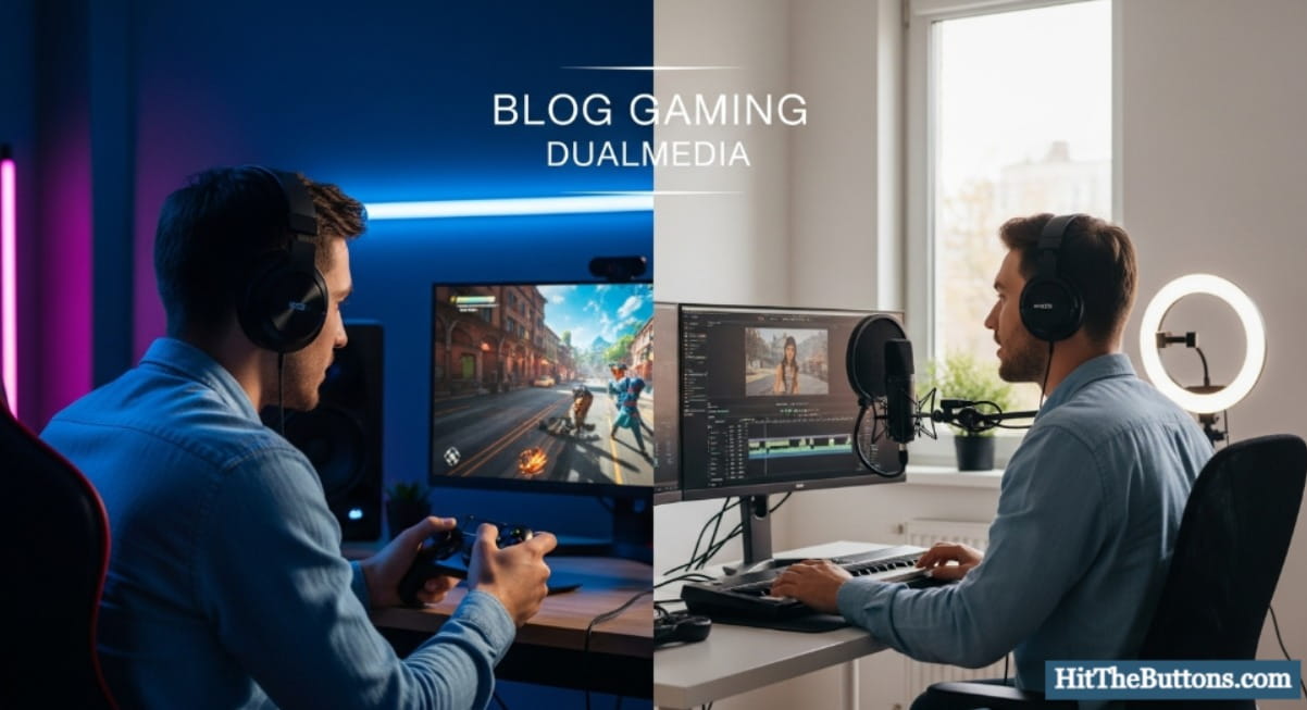 What is Blog Gaming Dualmedia