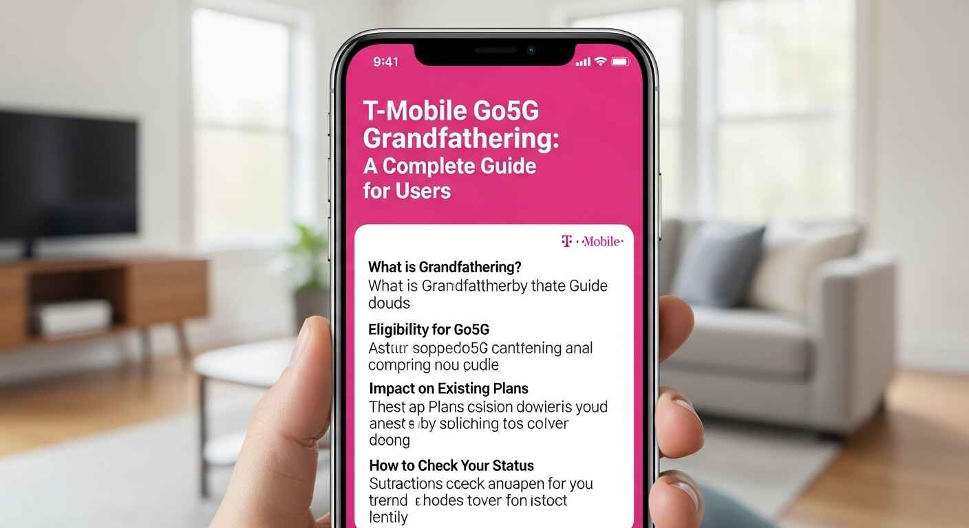 How T-Mobile Go5G Grandfathering WorksHow T-Mobile Go5G Grandfathering Works