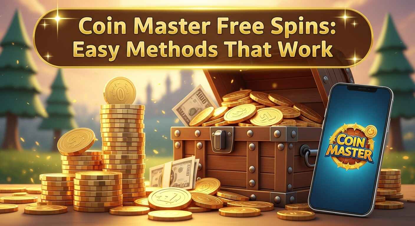 How to Use Coin Master Free Spins Wisely