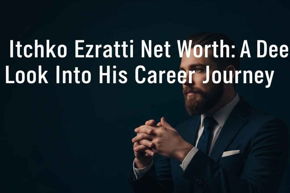 Itchko Ezratti Net Worth