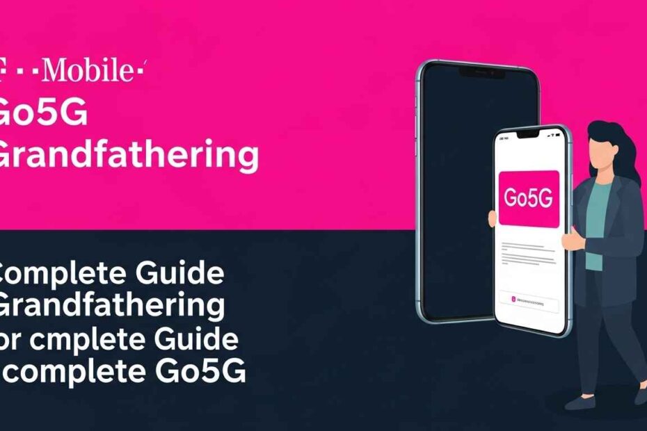 T-Mobile Go5G Grandfathering