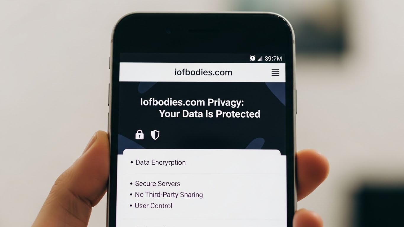 What Is iofbodies.com Privacy