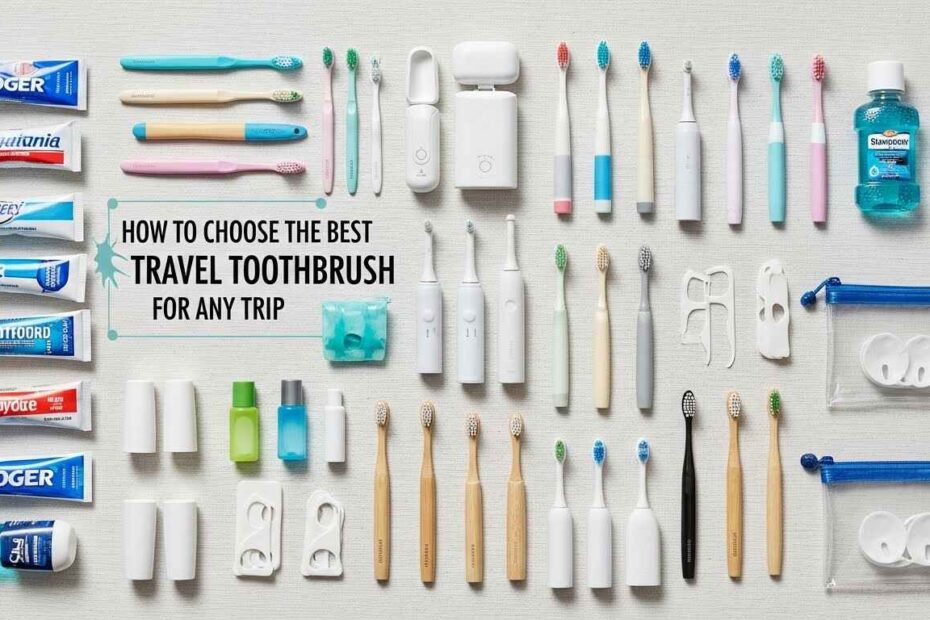 How to Choose the Best Travel Toothbrush for Any Trip
