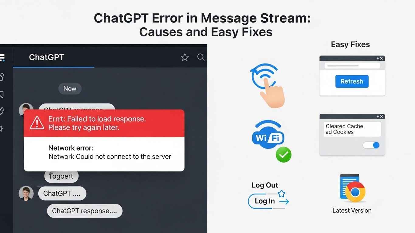 What Is the ChatGPT Error in Message Stream