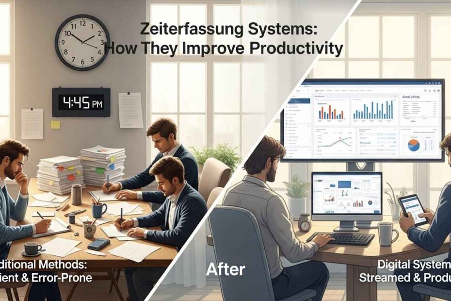 Zeiterfassung Systems